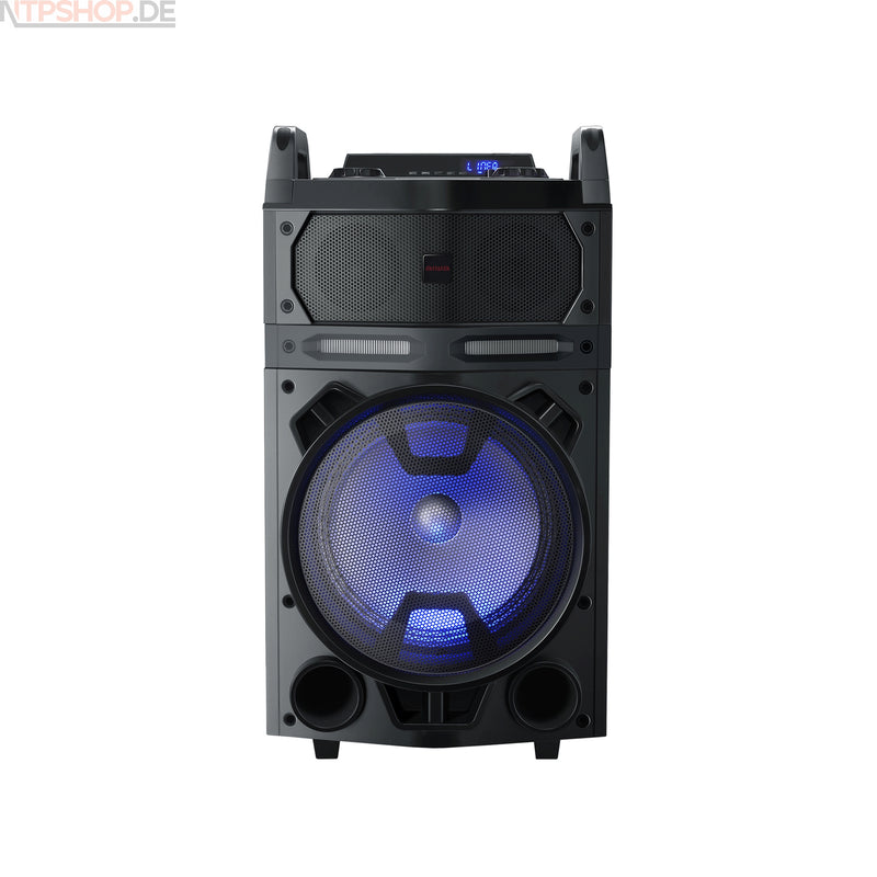 Laden Sie das Bild in Galerie -Viewer, Aiwa KTBUS-700 Tragbares Karaoke Musiksystem mit LED Beleuchtung - New-Tech-Products GmbH NTP NTPShop.de www.ntpshop.de www.new-tech-products.de all4living Onlineshop Online Store Gadgets Elektrogeräte