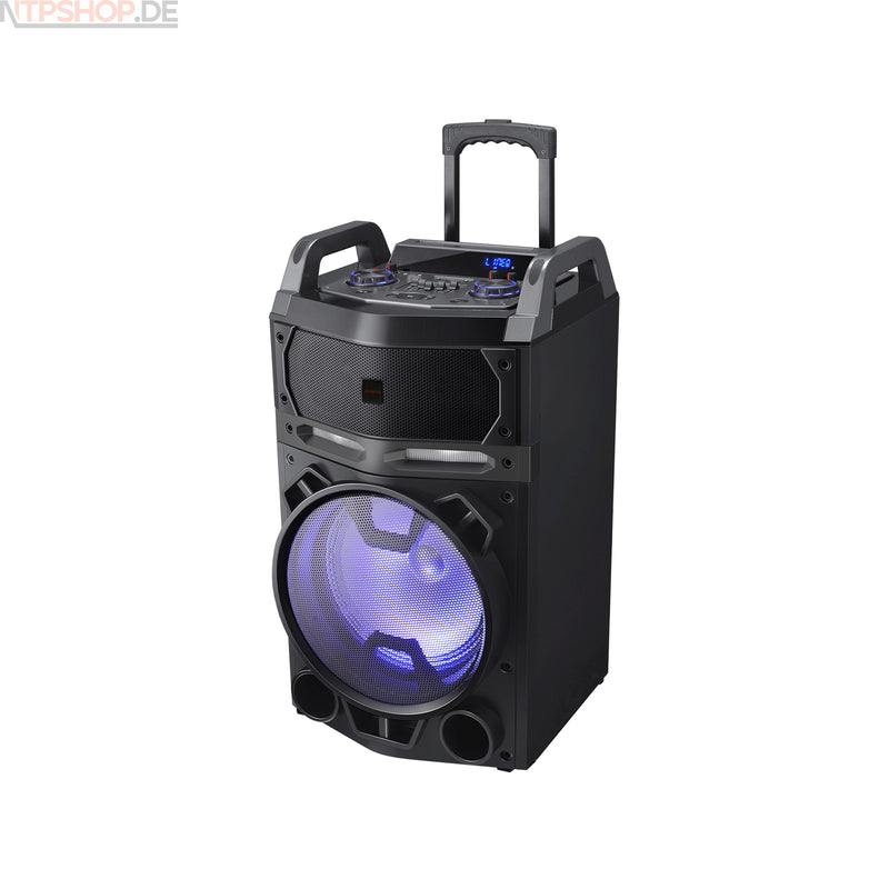 Laden Sie das Bild in Galerie -Viewer, Aiwa KTBUS-700 Tragbares Karaoke Musiksystem mit LED Beleuchtung - New-Tech-Products GmbH NTP NTPShop.de www.ntpshop.de www.new-tech-products.de all4living Onlineshop Online Store Gadgets Elektrogeräte