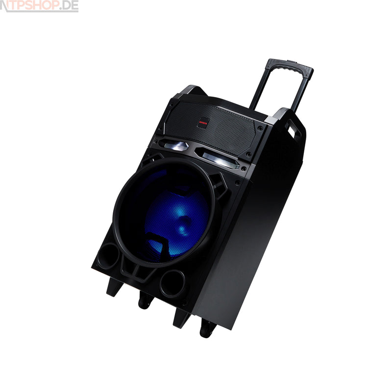 Laden Sie das Bild in Galerie -Viewer, Aiwa KTBUS-700 Tragbares Karaoke Musiksystem mit LED Beleuchtung - New-Tech-Products GmbH NTP NTPShop.de www.ntpshop.de www.new-tech-products.de all4living Onlineshop Online Store Gadgets Elektrogeräte