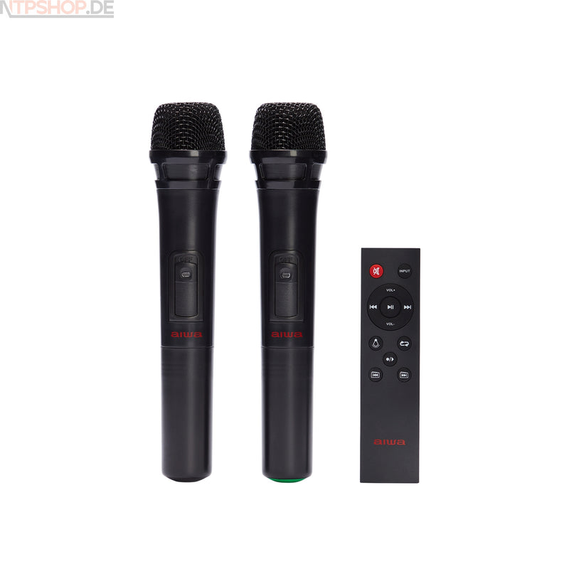 Laden Sie das Bild in Galerie -Viewer, Aiwa KTBUS-700 Tragbares Karaoke Musiksystem mit LED Beleuchtung - New-Tech-Products GmbH NTP NTPShop.de www.ntpshop.de www.new-tech-products.de all4living Onlineshop Online Store Gadgets Elektrogeräte