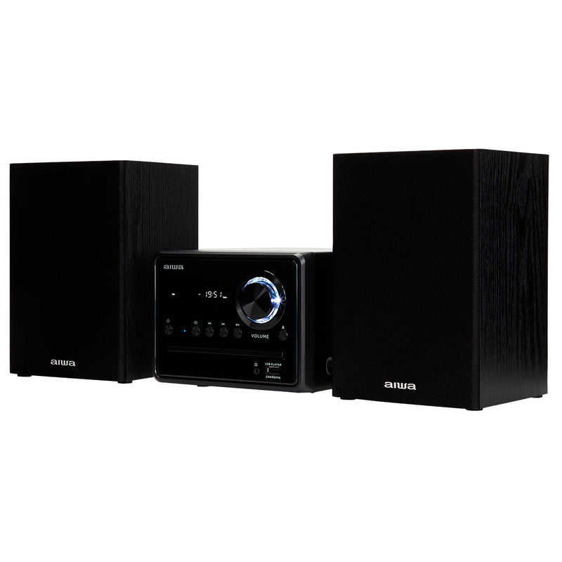 Laden Sie das Bild in Galerie -Viewer, Aiwa MSBTU-300 HiFi Micro-System mit Bluetooth - New-Tech-Products GmbH NTP NTPShop.de www.ntpshop.de www.new-tech-products.de all4living Onlineshop Online Store Gadgets Elektrogeräte