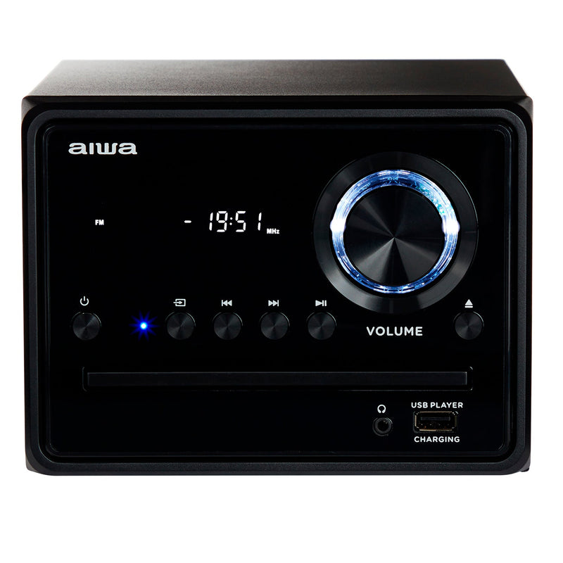 Laden Sie das Bild in Galerie -Viewer, Aiwa MSBTU-300 HiFi Micro-System mit Bluetooth - New-Tech-Products GmbH NTP NTPShop.de www.ntpshop.de www.new-tech-products.de all4living Onlineshop Online Store Gadgets Elektrogeräte