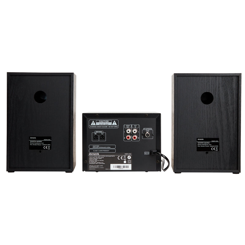 Laden Sie das Bild in Galerie -Viewer, Aiwa MSBTU-300 HiFi Micro-System mit Bluetooth - New-Tech-Products GmbH NTP NTPShop.de www.ntpshop.de www.new-tech-products.de all4living Onlineshop Online Store Gadgets Elektrogeräte