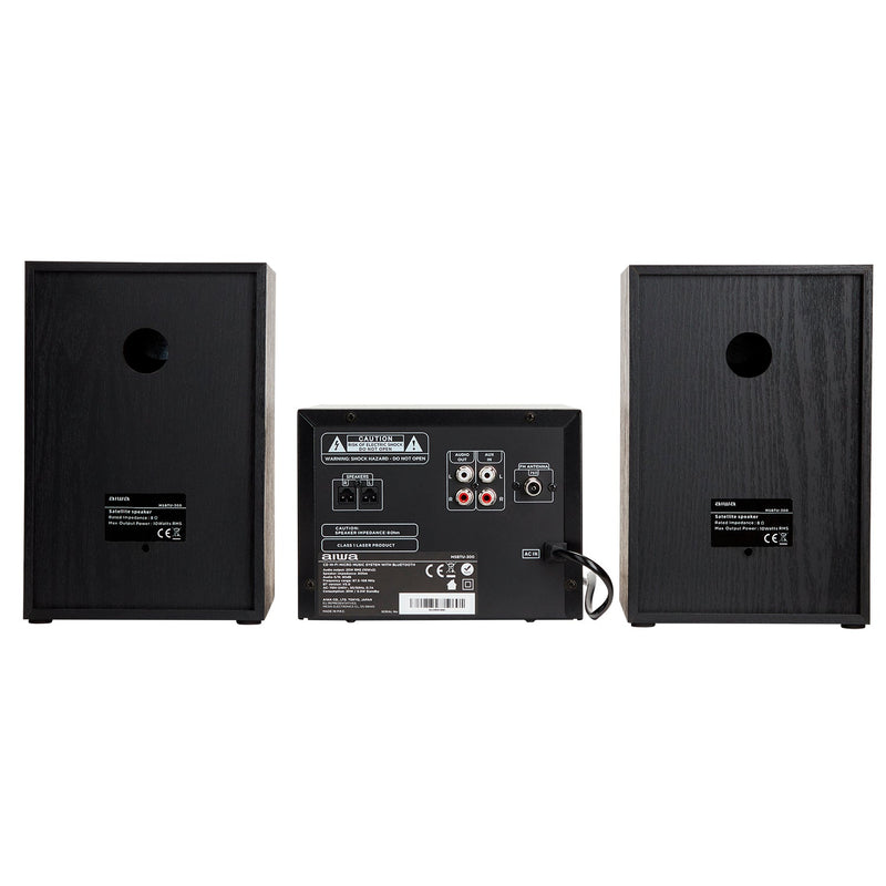 Laden Sie das Bild in Galerie -Viewer, Aiwa MSBTU-300 HiFi Micro-System mit Bluetooth - New-Tech-Products GmbH NTP NTPShop.de www.ntpshop.de www.new-tech-products.de all4living Onlineshop Online Store Gadgets Elektrogeräte