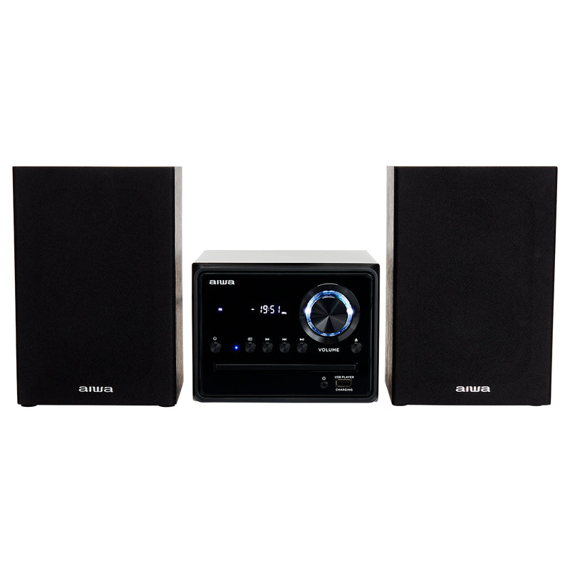 Laden Sie das Bild in Galerie -Viewer, Aiwa MSBTU-300 HiFi Micro-System mit Bluetooth - New-Tech-Products GmbH NTP NTPShop.de www.ntpshop.de www.new-tech-products.de all4living Onlineshop Online Store Gadgets Elektrogeräte