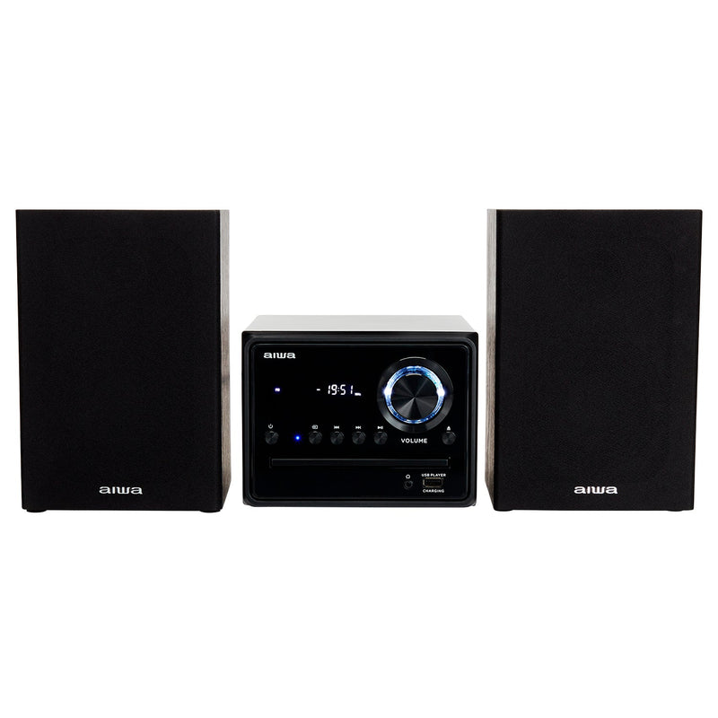 Laden Sie das Bild in Galerie -Viewer, Aiwa MSBTU-300 HiFi Micro-System mit Bluetooth - New-Tech-Products GmbH NTP NTPShop.de www.ntpshop.de www.new-tech-products.de all4living Onlineshop Online Store Gadgets Elektrogeräte