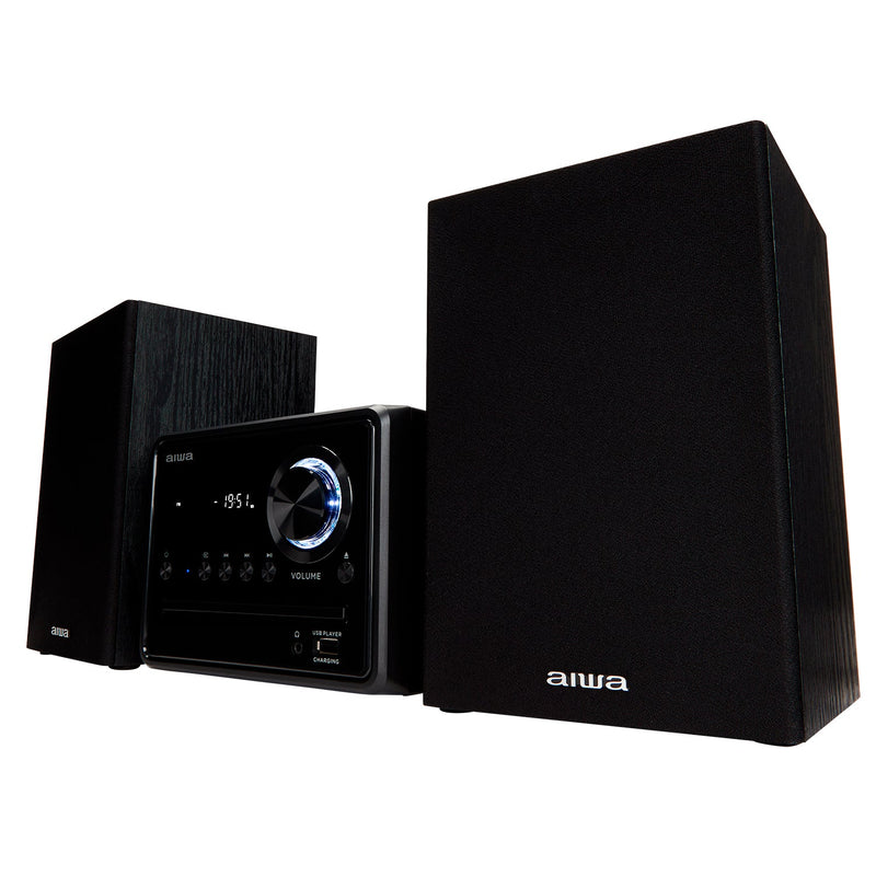 Laden Sie das Bild in Galerie -Viewer, Aiwa MSBTU-300 HiFi Micro-System mit Bluetooth - New-Tech-Products GmbH NTP NTPShop.de www.ntpshop.de www.new-tech-products.de all4living Onlineshop Online Store Gadgets Elektrogeräte
