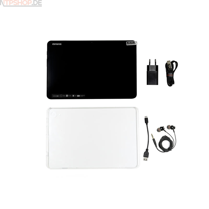 Laden Sie das Bild in Galerie -Viewer, Aiwa TAB-1103 Octa Core Tablet mit Android 12 6GB Ram und 128GB Speicher - New-Tech-Products GmbH NTP NTPShop.de www.ntpshop.de www.new-tech-products.de all4living Onlineshop Online Store Gadgets Elektrogeräte