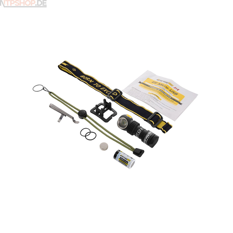 Laden Sie das Bild in Galerie -Viewer, Armytek Elf C1 Stirnlampe - New-Tech-Products GmbH NTP NTPShop.de www.ntpshop.de www.new-tech-products.de all4living Onlineshop Online Store Gadgets Elektrogeräte