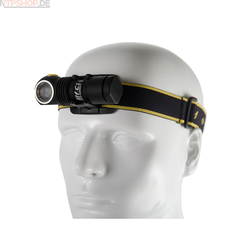 Laden Sie das Bild in Galerie -Viewer, Armytek Elf C1 Stirnlampe - New-Tech-Products GmbH NTP NTPShop.de www.ntpshop.de www.new-tech-products.de all4living Onlineshop Online Store Gadgets Elektrogeräte