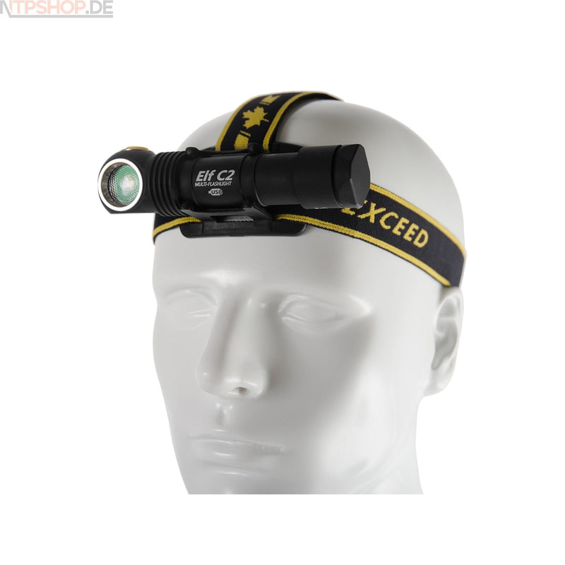 Laden Sie das Bild in Galerie -Viewer, Armytek Elf C2 Micro Stirnlampe - New-Tech-Products GmbH NTP NTPShop.de www.ntpshop.de www.new-tech-products.de all4living Onlineshop Online Store Gadgets Elektrogeräte