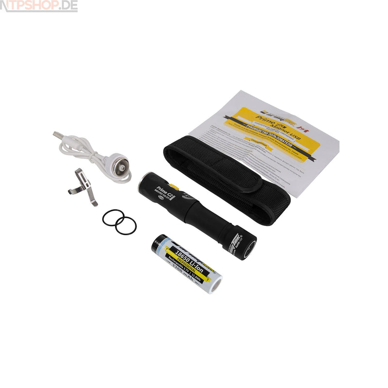 Laden Sie das Bild in Galerie -Viewer, Armytek Prime C2 Pro Magnet USB+18650 / XHP35 White Taschenlampe - New-Tech-Products GmbH NTP NTPShop.de www.ntpshop.de www.new-tech-products.de all4living Onlineshop Online Store Gadgets Elektrogeräte