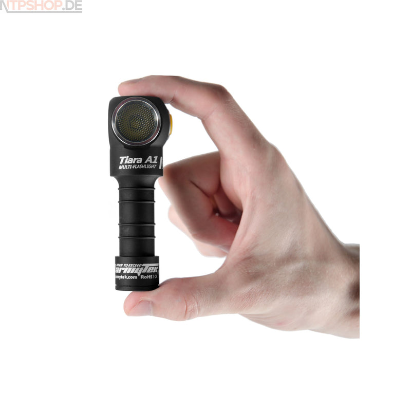 Laden Sie das Bild in Galerie -Viewer, Armytek Tiara A1 v2 / XP-L Multi-Flashlight B-Ware (R1K4)