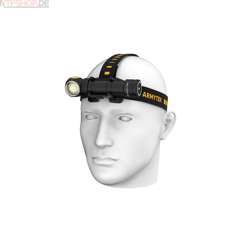Laden Sie das Bild in Galerie -Viewer, Armytek Wizard C2 Pro Max Magnet USB / XHP70.2 Warm Taschenlampe Stirnlampe - New-Tech-Products GmbH NTP NTPShop.de www.ntpshop.de www.new-tech-products.de all4living Onlineshop Online Store Gadgets Elektrogeräte