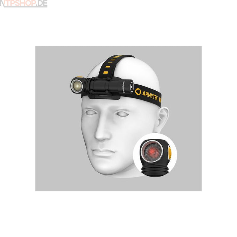 Laden Sie das Bild in Galerie -Viewer, Armytek Wizard C2 WR Magnet USB / Warm & Red B-Ware (R1K4)