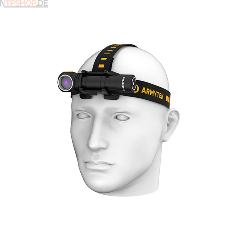 Laden Sie das Bild in Galerie -Viewer, Armytek Wizard C2 WUV / White & Ultraviolet B-Ware (R1K4)