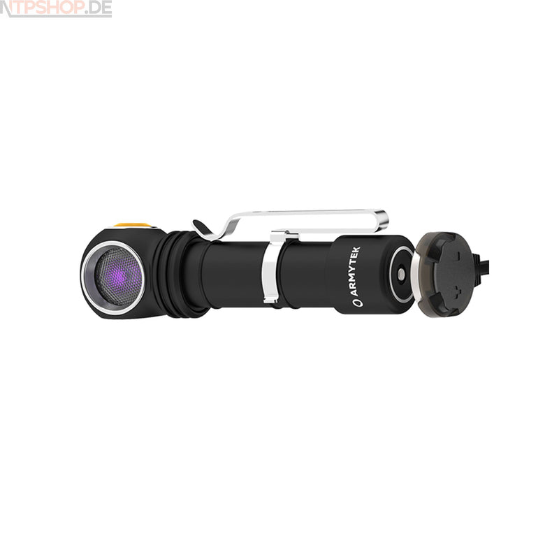 Laden Sie das Bild in Galerie -Viewer, Armytek Wizard C2 WUV / White & Ultraviolet B-Ware (R1K4)