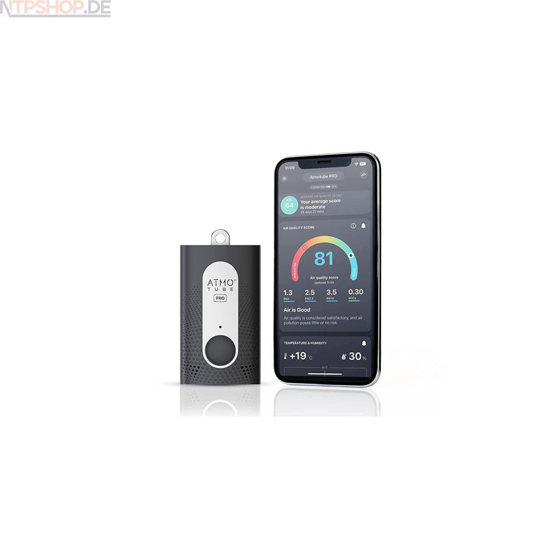 Laden Sie das Bild in Galerie -Viewer, Atmotube PRO Portabler Luftqualitätsmonitor für Außen- und Innen - New-Tech-Products GmbH NTP NTPShop.de www.ntpshop.de www.new-tech-products.de all4living Onlineshop Online Store Gadgets Elektrogeräte
