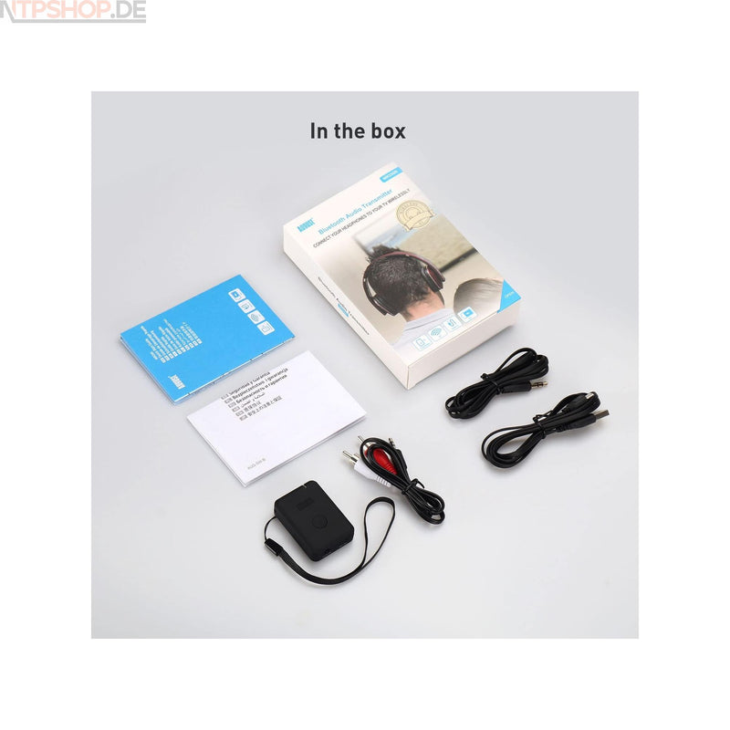 Laden Sie das Bild in Galerie -Viewer, August MR250B - Bluetooth Audio Transmitter B-Ware