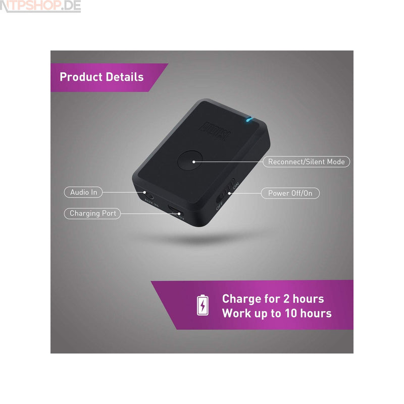 Laden Sie das Bild in Galerie -Viewer, August MR250B - Bluetooth Audio Transmitter B-Ware