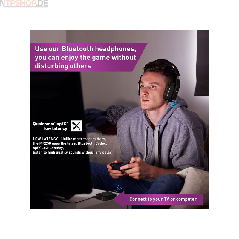 Laden Sie das Bild in Galerie -Viewer, August MR250B - Bluetooth Audio Transmitter B-Ware