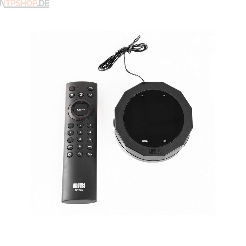 Laden Sie das Bild in Galerie -Viewer, August DR245 DAB-Radio Receiver mit Bluetooth B-Ware (R2F2)