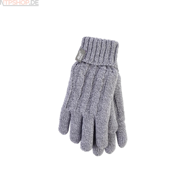 Laden Sie das Bild in Galerie -Viewer, Heat Holders BSGH706 - Extra Warme Damen Handschuhe in grau