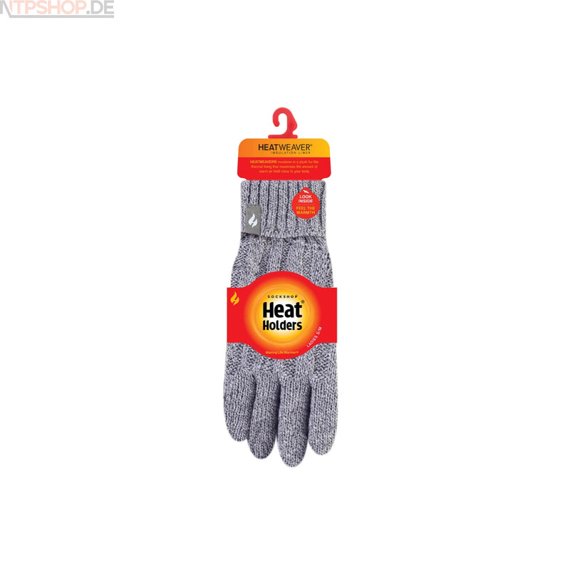 Laden Sie das Bild in Galerie -Viewer, Heat Holders BSGH706 - Extra Warme Damen Handschuhe in grau