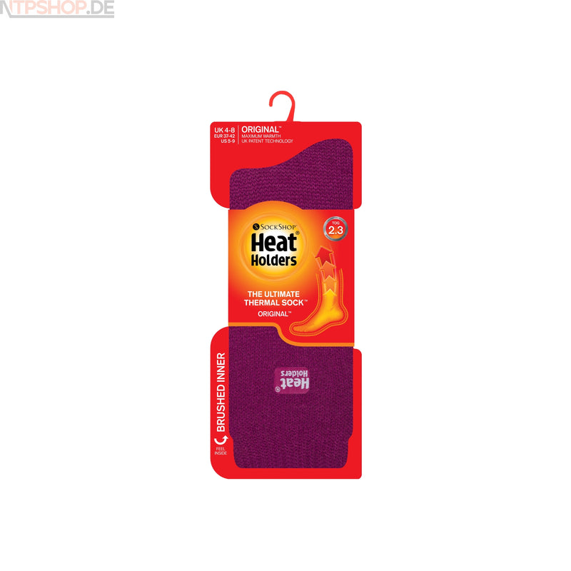 Laden Sie das Bild in Galerie -Viewer, Heat Holders BSLHH24G1 Original Damen Socken
