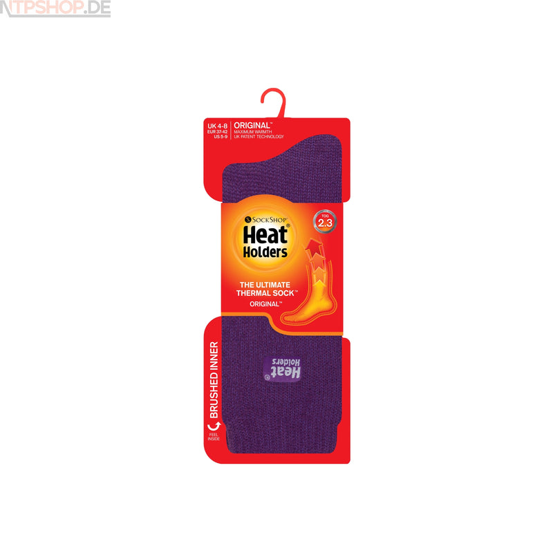 Laden Sie das Bild in Galerie -Viewer, Heat Holders BSLHH24G1 Original Damen Socken
