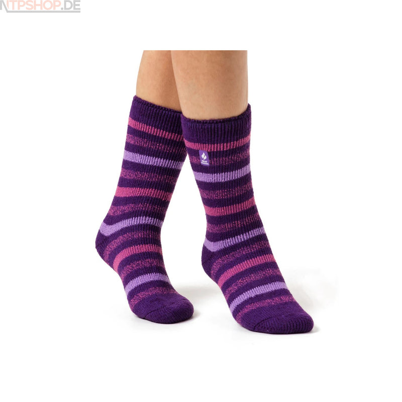 Laden Sie das Bild in Galerie -Viewer, Heat Holders BSLHH468G1 Damen Socken Original