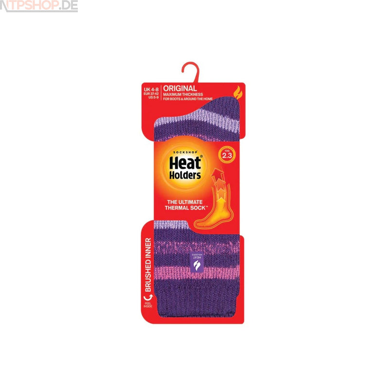 Laden Sie das Bild in Galerie -Viewer, Heat Holders BSLHH468G1 Damen Socken Original