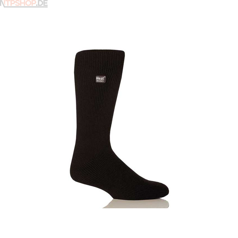 Laden Sie das Bild in Galerie -Viewer, HEAT HOLDERSBSMHH05J1BLK Original Herren Socken in Übergröße Schwarz