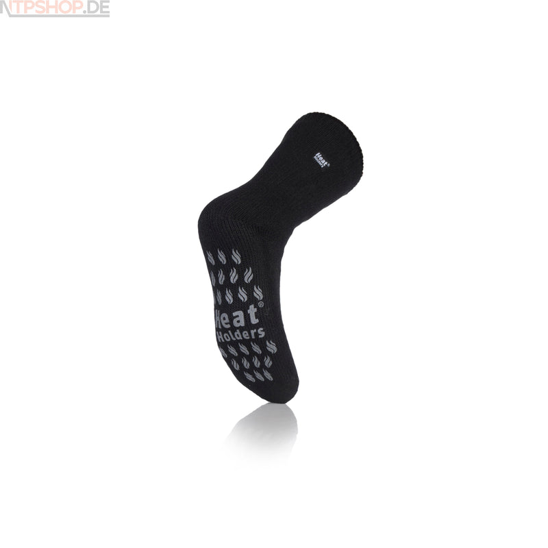 Laden Sie das Bild in Galerie -Viewer, Heat Holders BSMHH08H1BWG Herren ABS-Socken schwarz/grau