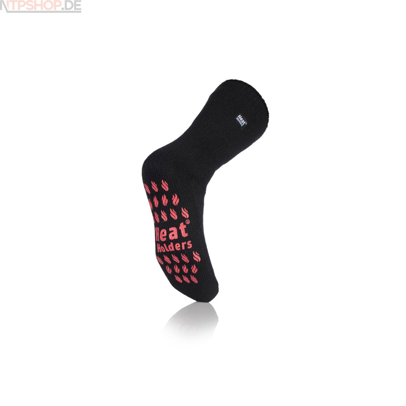Laden Sie das Bild in Galerie -Viewer, Heat Holders BSMHH08H1BWG Herren ABS-Socken schwarz/grau
