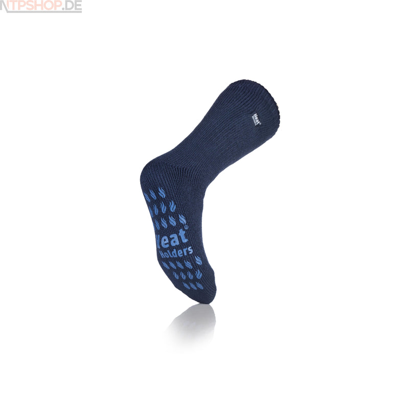 Laden Sie das Bild in Galerie -Viewer, Heat Holders BSMHH08H1BWG Herren ABS-Socken schwarz/grau