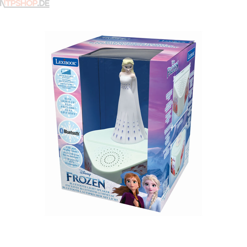 Laden Sie das Bild in Galerie -Viewer, Lexibook BTD80 - Bluetooth Lautsprecher mit Lichteffekten und Nachtlichtfunktion