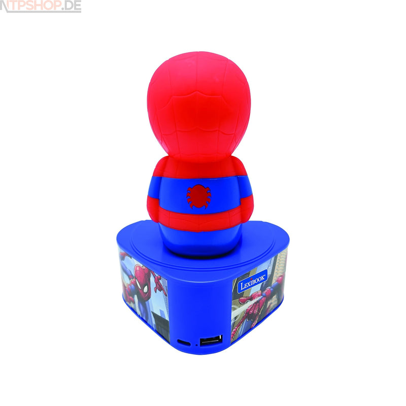 Laden Sie das Bild in Galerie -Viewer, Lexibook BTD80 - Bluetooth Lautsprecher mit Lichteffekten und Nachtlichtfunktion