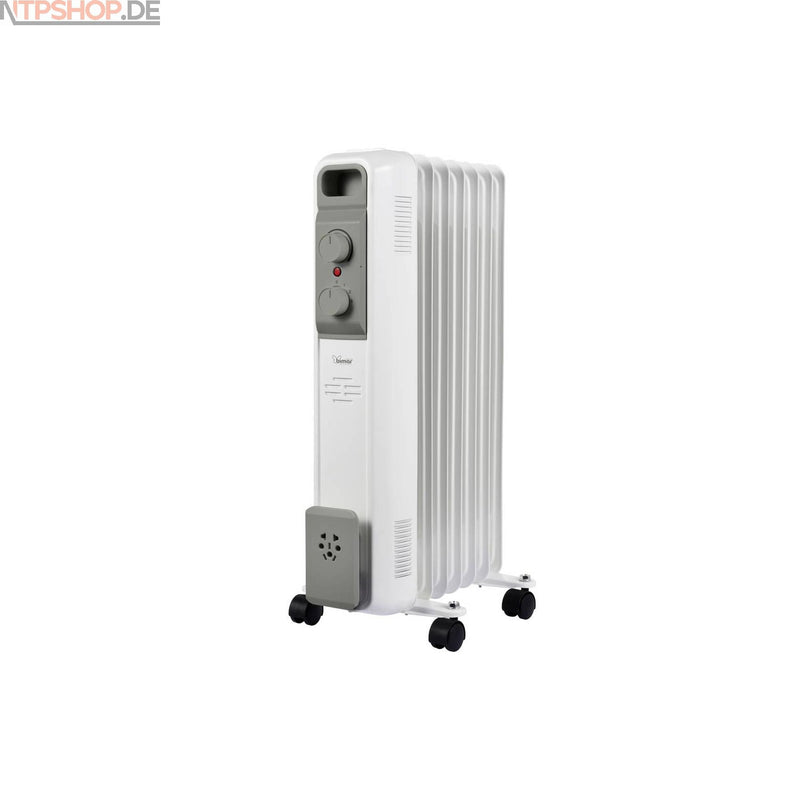 Laden Sie das Bild in Galerie -Viewer, Bimar S827 Ölradiator mit 7 Rippen und integriertem Thermostat 1500W - New-Tech-Products GmbH NTP NTPShop.de www.ntpshop.de www.new-tech-products.de all4living Onlineshop Online Store Gadgets Elektrogeräte