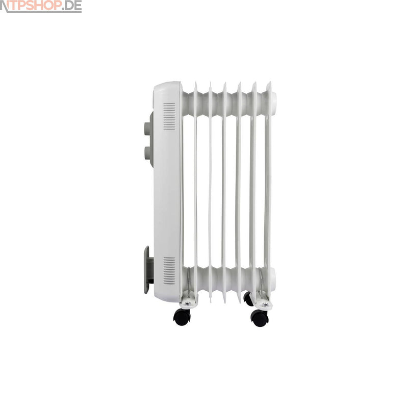 Laden Sie das Bild in Galerie -Viewer, Bimar S827 Ölradiator mit 7 Rippen und integriertem Thermostat 1500W - New-Tech-Products GmbH NTP NTPShop.de www.ntpshop.de www.new-tech-products.de all4living Onlineshop Online Store Gadgets Elektrogeräte