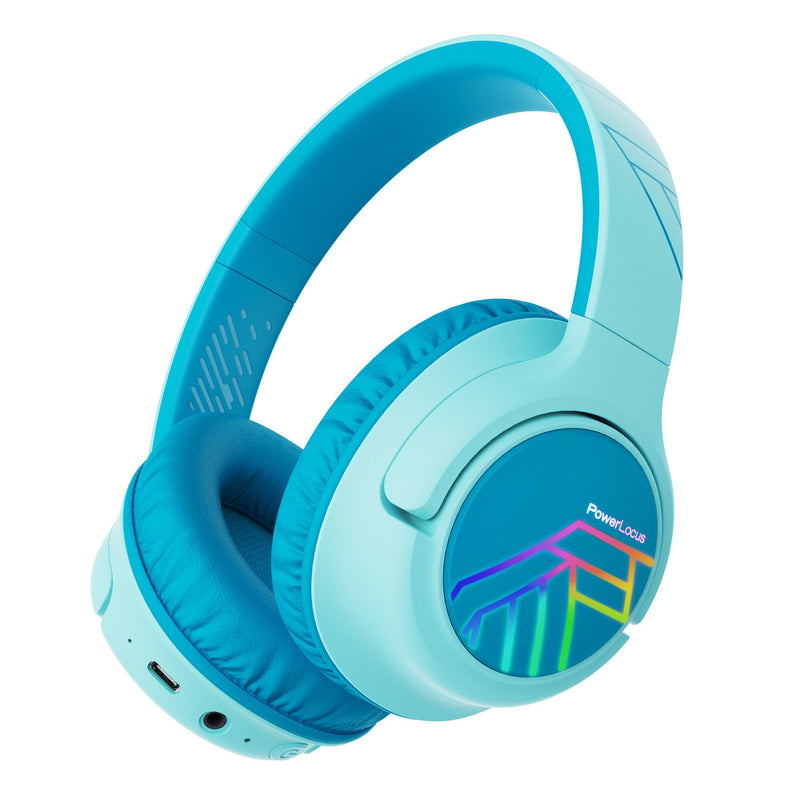 Laden Sie das Bild in Galerie -Viewer, PowerLocus Bluetooth Overear Kopfhörer Bobo für Kinder