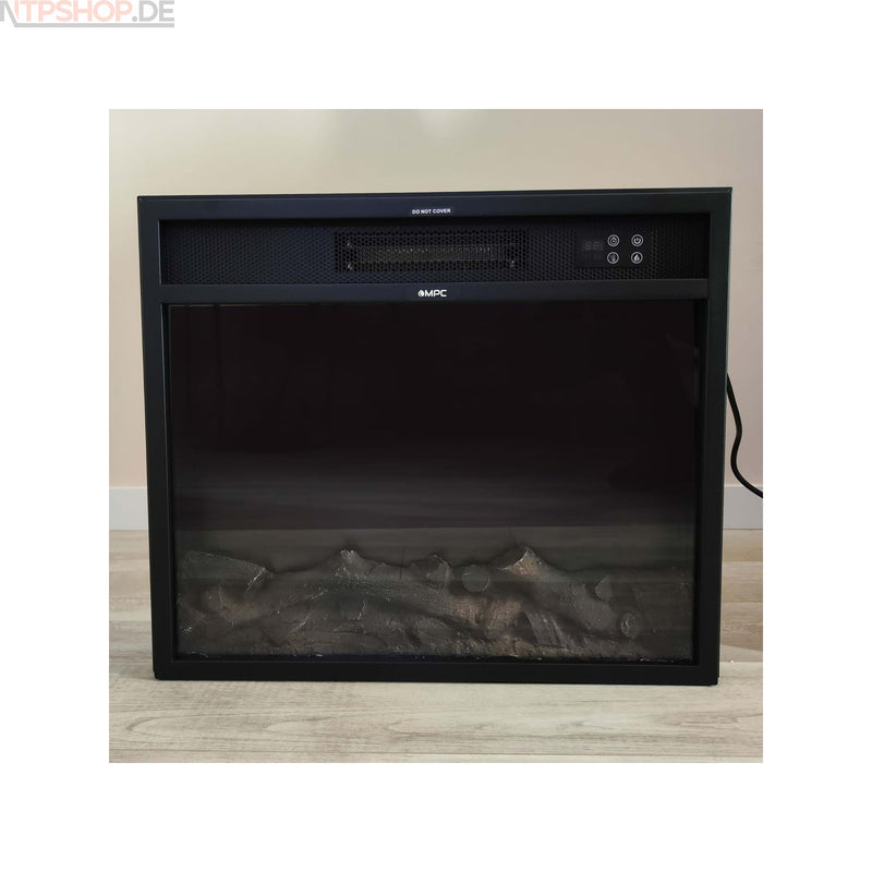 Laden Sie das Bild in Galerie -Viewer, MPC CAMINETTO-VULCANO Vulcano Elektrokamineinsatz mit LED