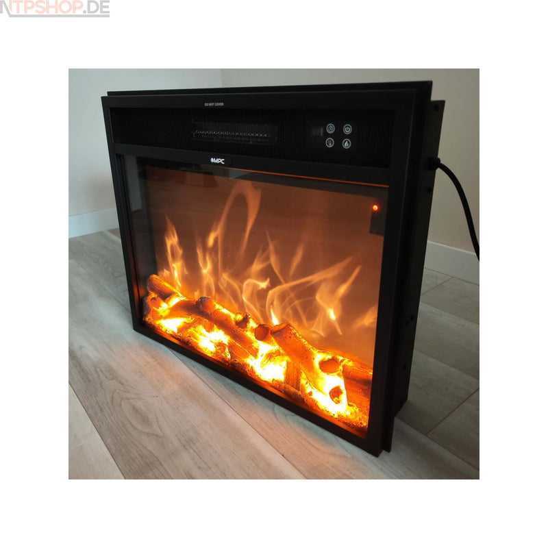 Laden Sie das Bild in Galerie -Viewer, MPC CAMINETTO-VULCANO Vulcano Elektrokamineinsatz mit LED