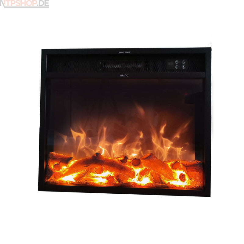 Laden Sie das Bild in Galerie -Viewer, MPC CAMINETTO-VULCANO Vulcano Elektrokamineinsatz mit LED