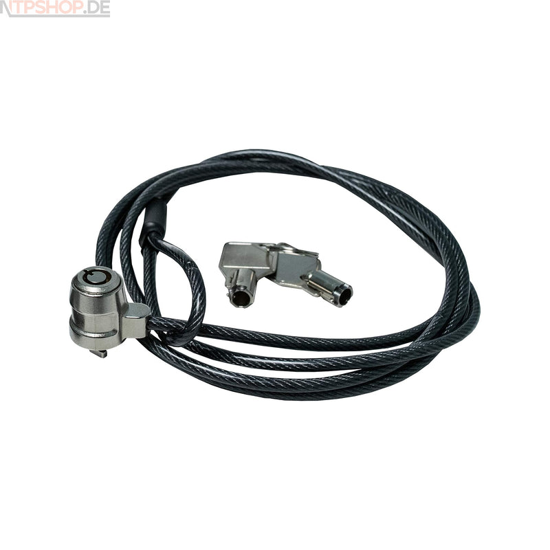 Laden Sie das Bild in Galerie -Viewer, CTA LT-CABLEMK Sicherheitskabelschloss – 2 Meter lang Kensington kompatibel