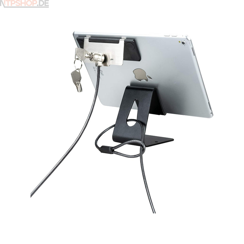 Laden Sie das Bild in Galerie -Viewer, CTA LT-CABLEMK Sicherheitskabelschloss – 2 Meter lang Kensington kompatibel