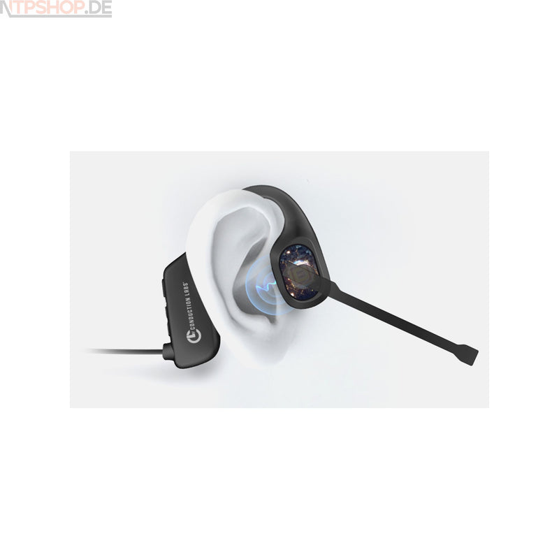 Laden Sie das Bild in Galerie -Viewer, Conduction Labs Chat Wireless Open-Ear Kommunikations-Headset - New-Tech-Products GmbH NTP NTPShop.de www.ntpshop.de www.new-tech-products.de all4living Onlineshop Online Store Gadgets Elektrogeräte