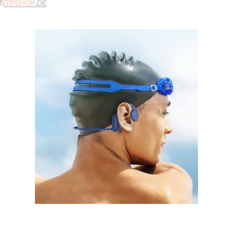 Laden Sie das Bild in Galerie -Viewer, Conduction Labs Swym Open-Ear Bone Conduction Schwimm-Kopfhörer - New-Tech-Products GmbH NTP NTPShop.de www.ntpshop.de www.new-tech-products.de all4living Onlineshop Online Store Gadgets Elektrogeräte