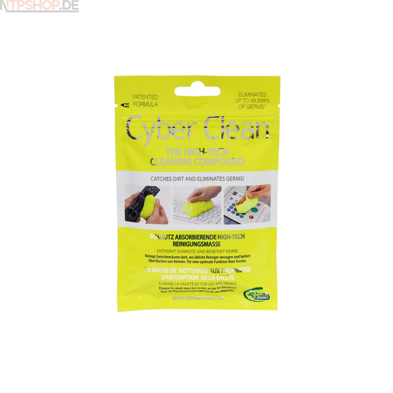 Laden Sie das Bild in Galerie -Viewer, Cyber Clean Home & Office Reinigungsmasse 80g Zip-Bag - New-Tech-Products GmbH NTP NTPShop.de www.ntpshop.de www.new-tech-products.de all4living Onlineshop Online Store Gadgets Elektrogeräte