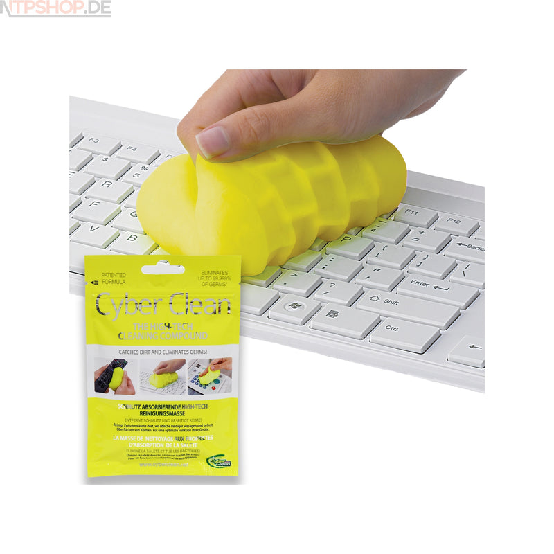 Laden Sie das Bild in Galerie -Viewer, Cyber Clean Home & Office Reinigungsmasse 80g Zip-Bag - New-Tech-Products GmbH NTP NTPShop.de www.ntpshop.de www.new-tech-products.de all4living Onlineshop Online Store Gadgets Elektrogeräte